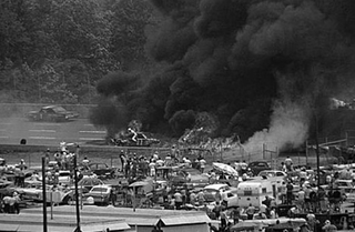 Illustration for article titled Top Ten Most Important NASCAR Crashes Of All Time